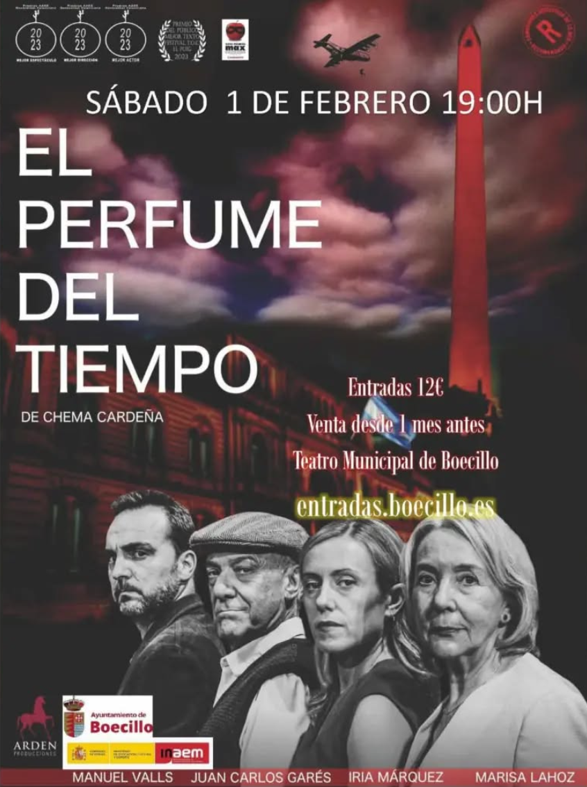 El Perfume del Tiempo boecillo perfume tiempo