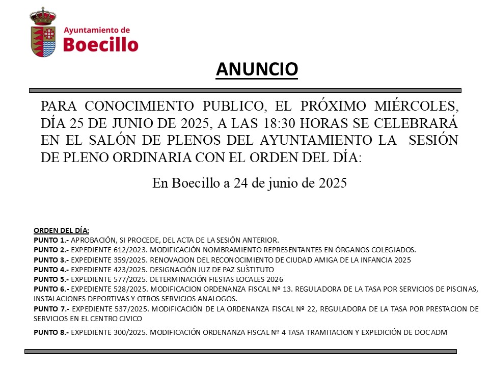 CARTEL PLENO 25-06-2025