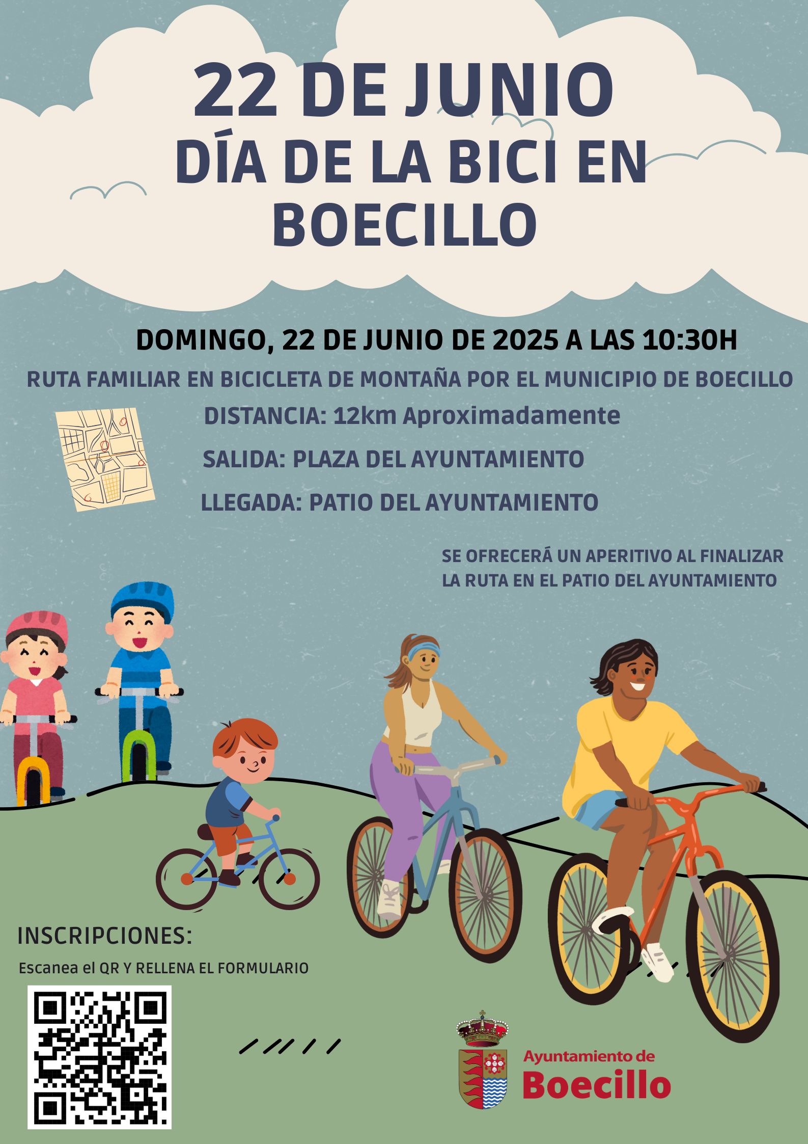Día de la Bici en Boecillo 22 de Junio