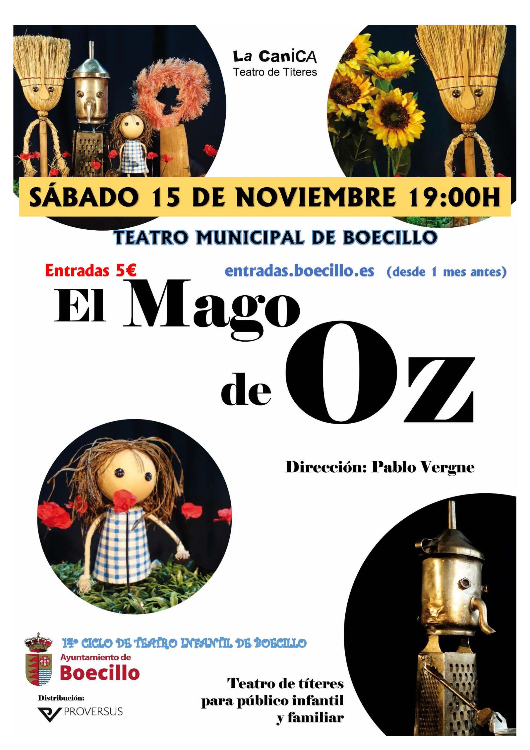 MAGO DE OZ MAGO DE OZ