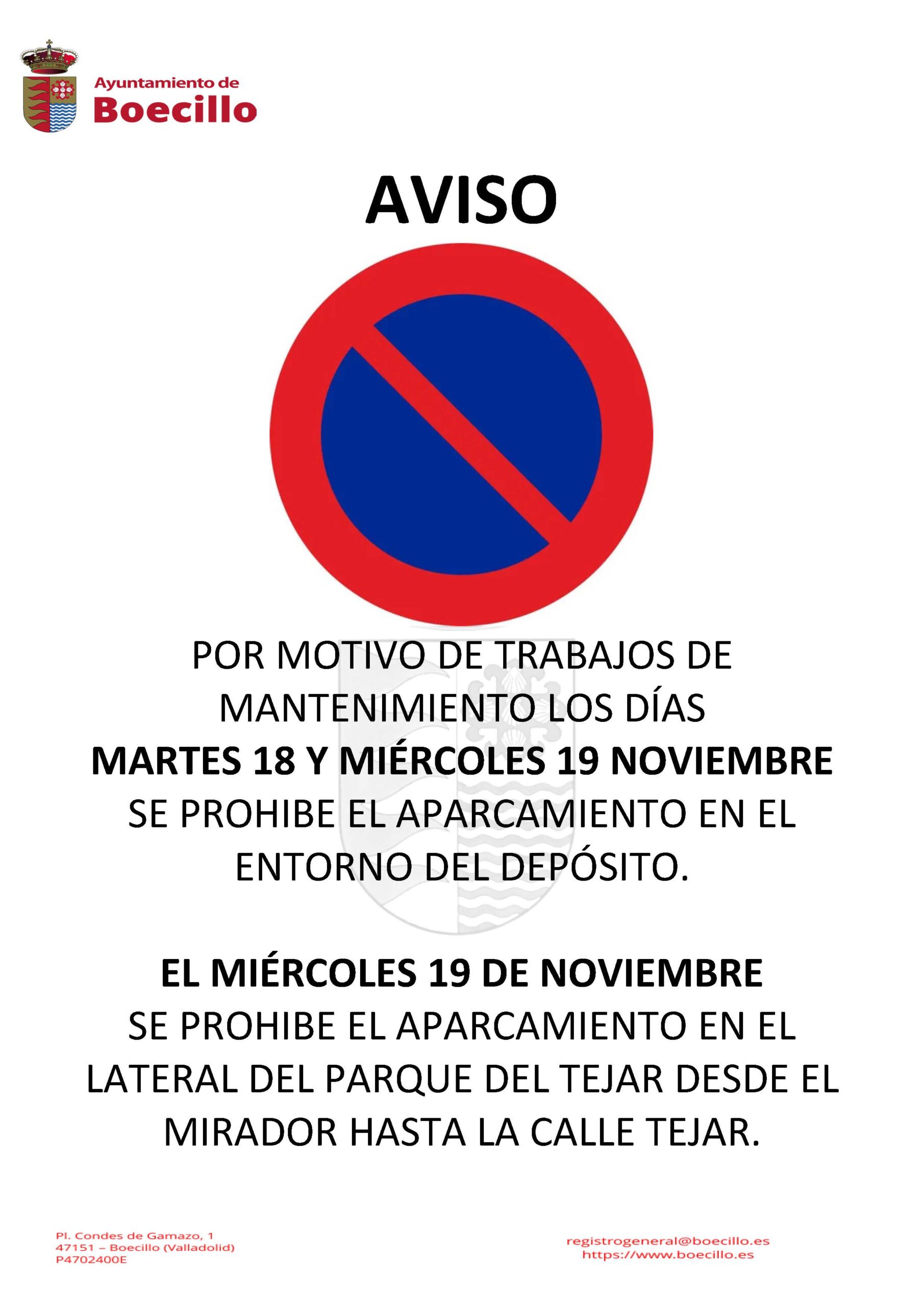 Prohibido Aparcar Boecillo Prohibido Aparcar Boecillo