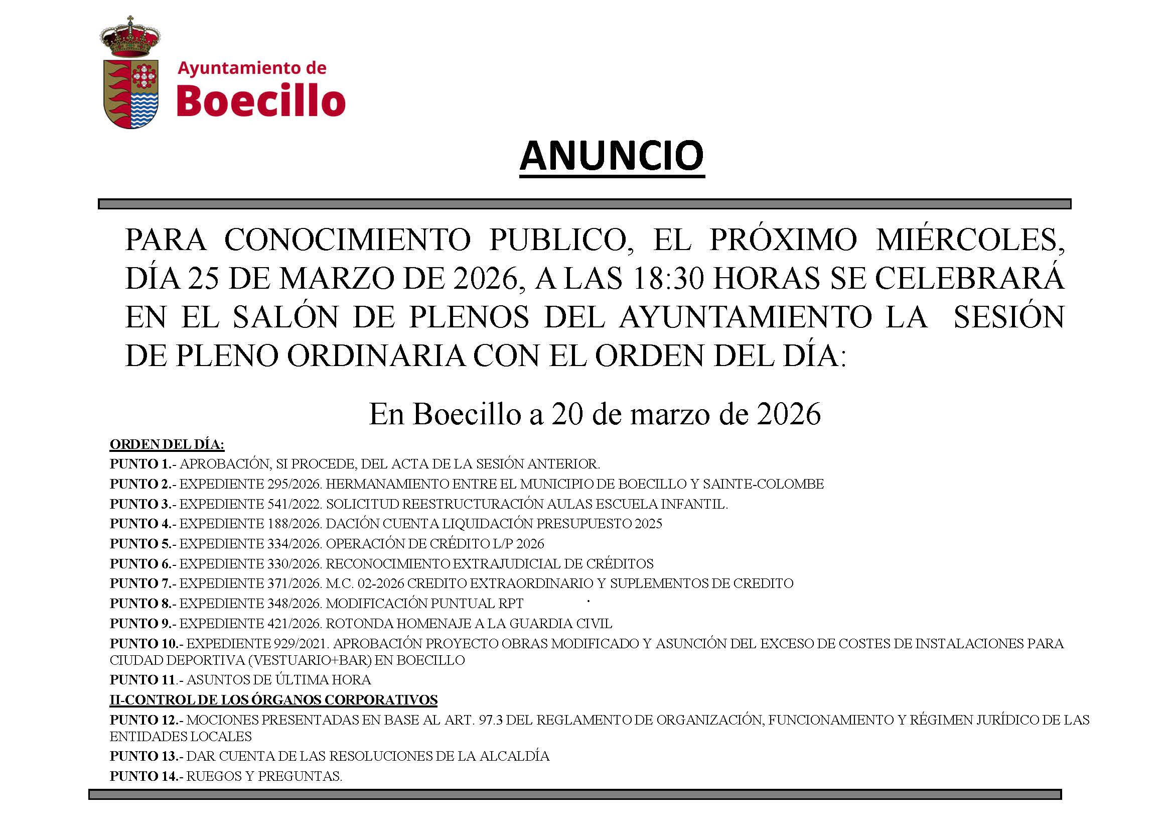CARTEL_PLENO 25-03-2026