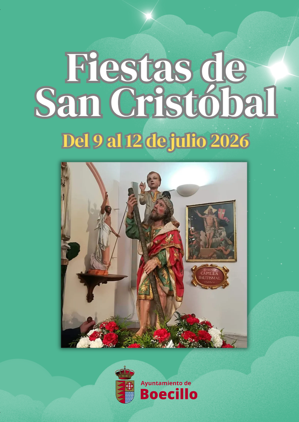 Programa de fiestas San Cristobal 2026